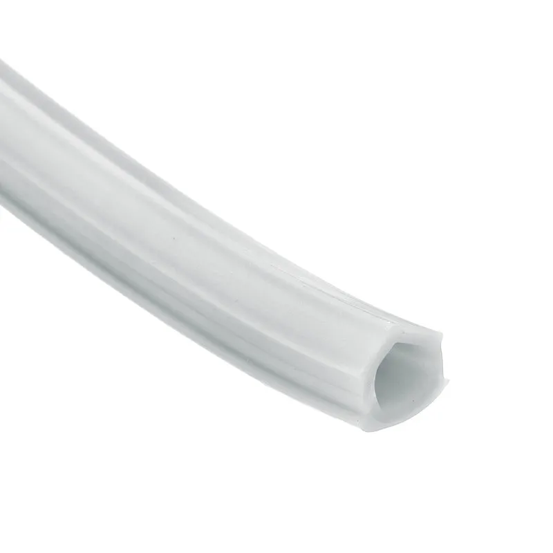 Aluminum Profile Slot Cover Flat Seal Silver 3Meter 8mm 3030 4040 Series