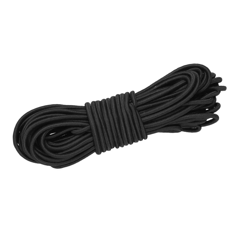 1/8 Inch Elastic Bungee Shock Cords 49 Feet Stretch String Rope,