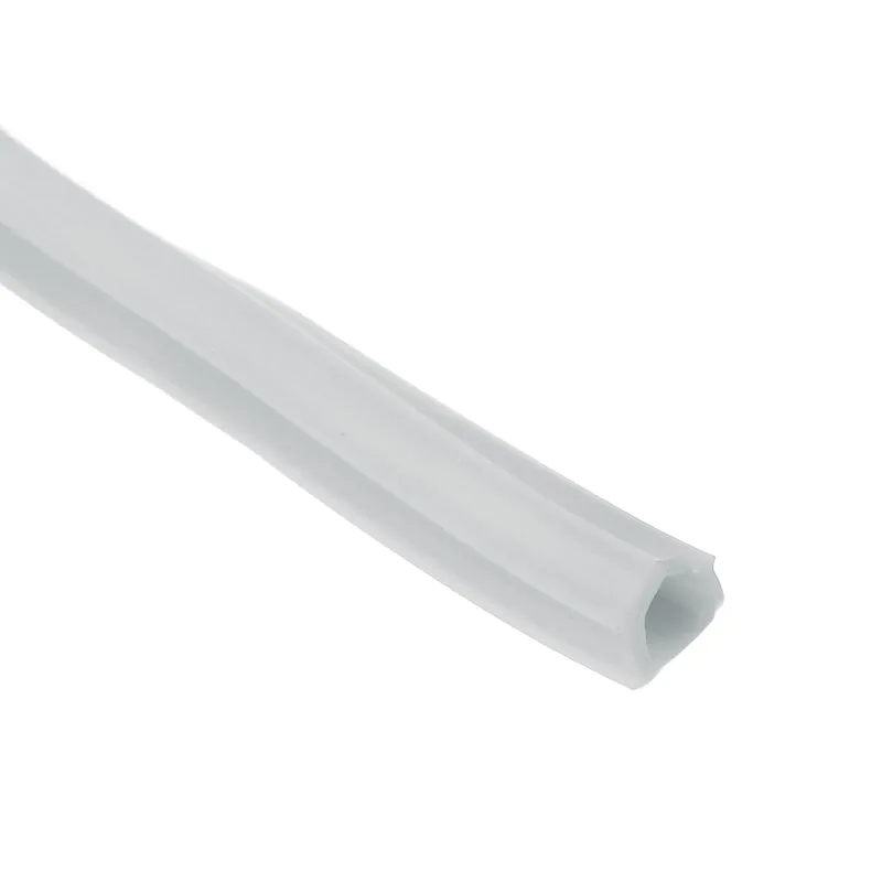Aluminum Profile Slot Cover Flat Seal Silver 3Meter 6mm 2020 Series 1Pcs