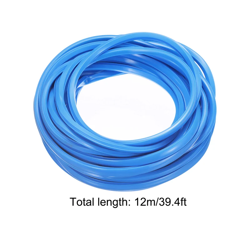 Aluminum Profile Slot Cover Flat Seal Blue 12M 8mm 3030, 4040 Series 1Pcs