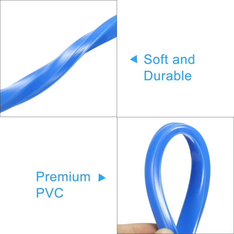 Aluminum Profile Slot Cover Flat Seal Blue 12M 8mm 3030, 4040 Series 1Pcs