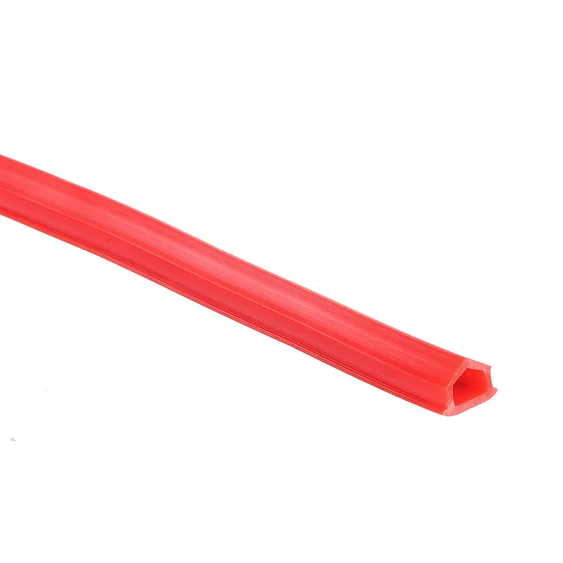 Aluminum Profile Slot Cover Flat Seal Red 15M 8mm 3030, 4040 Series 1Pcs