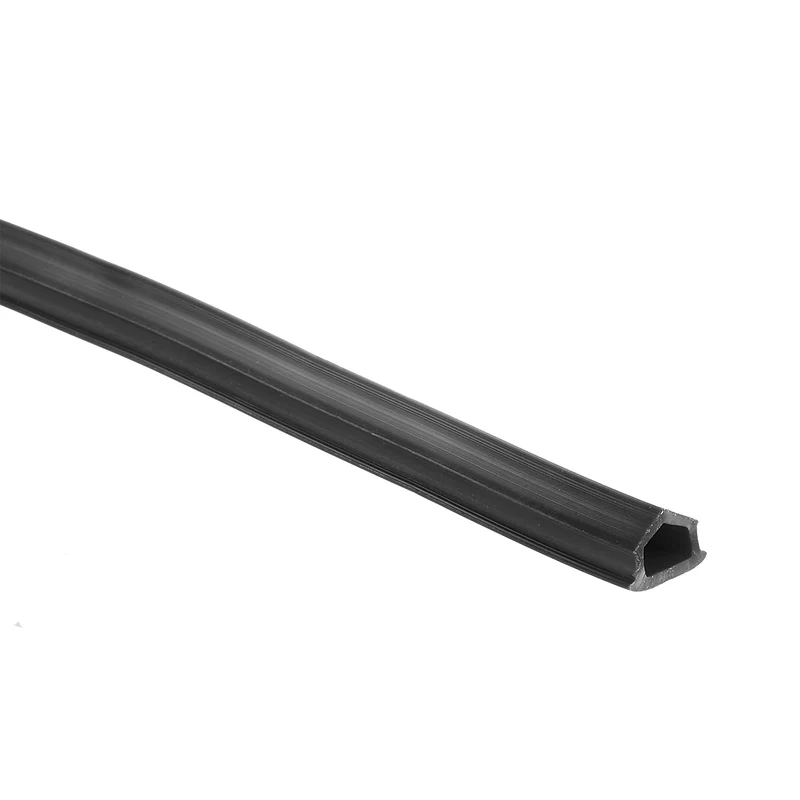 Aluminum Profile Slot Cover Flat Seal Black 15M 8mm 3030, 4040 Series 1Pcs