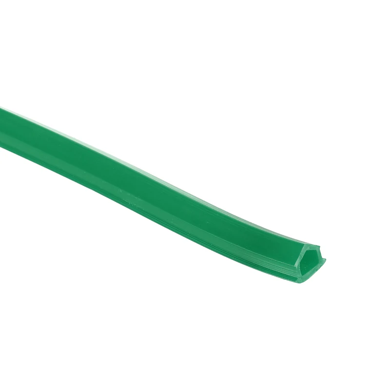 Aluminum Profile Slot Cover Flat Seal Green 9M 6mm 2020 Series 1Pcs