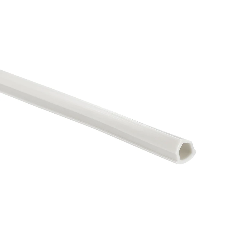 Aluminum Profile Slot Cover Flat Seal Silver 15M 6mm 2020 Series 1Pcs