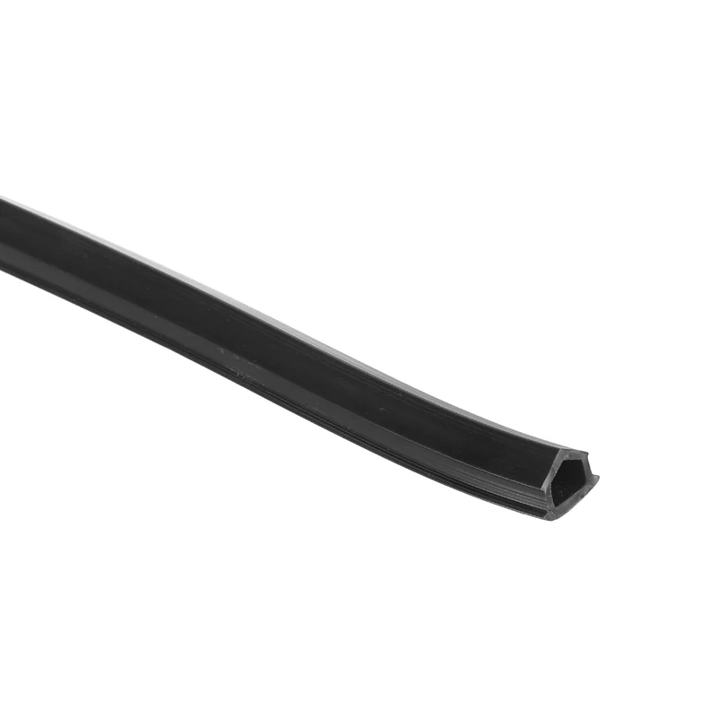 Aluminum Profile Slot Cover Flat Seal Black 15M 6mm 2020 Series 1Pcs