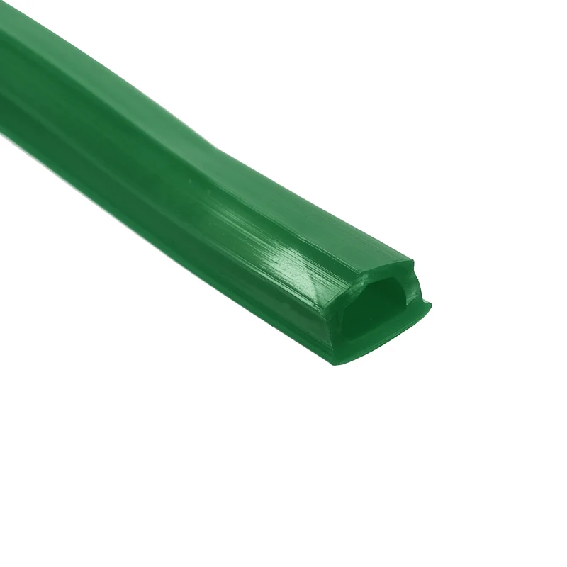 Aluminum Profile Slot Cover Flat Seal Green 20M 8mm 3030 4040 Series