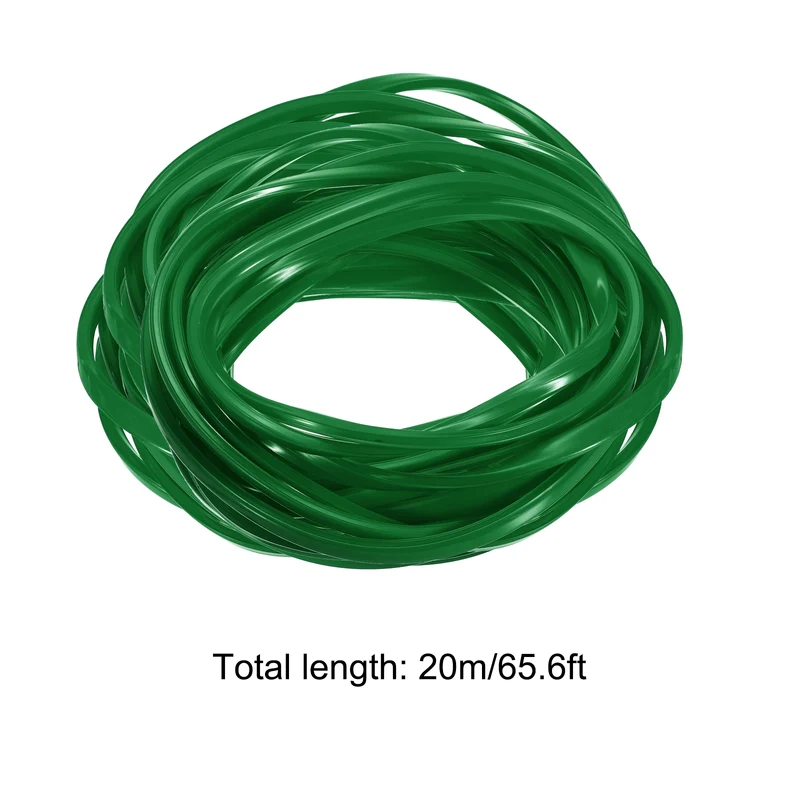 Aluminum Profile Slot Cover Flat Seal Green 20M 8mm 3030 4040 Series