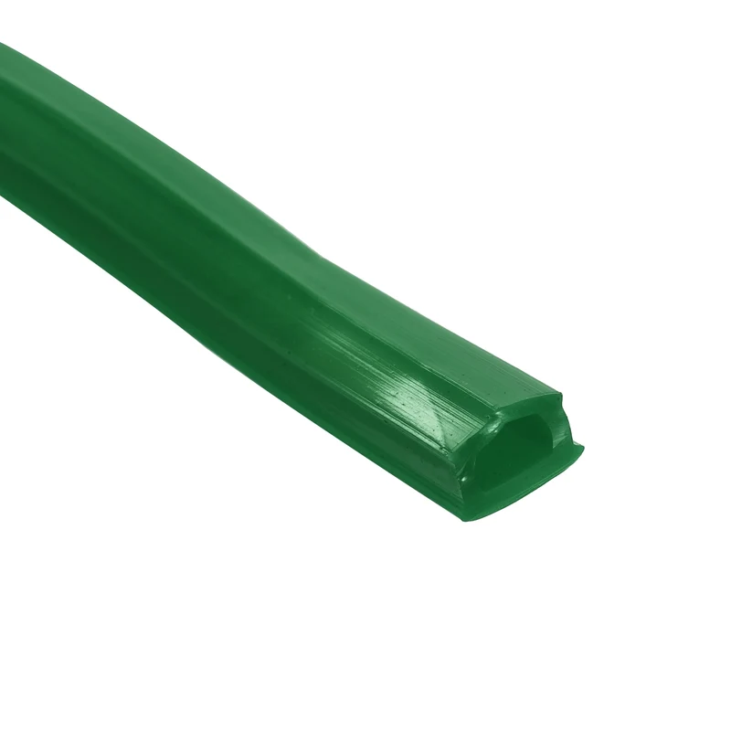 Aluminum Profile Slot Cover Flat Seal Green 8M 8mm 3030 4040 Series