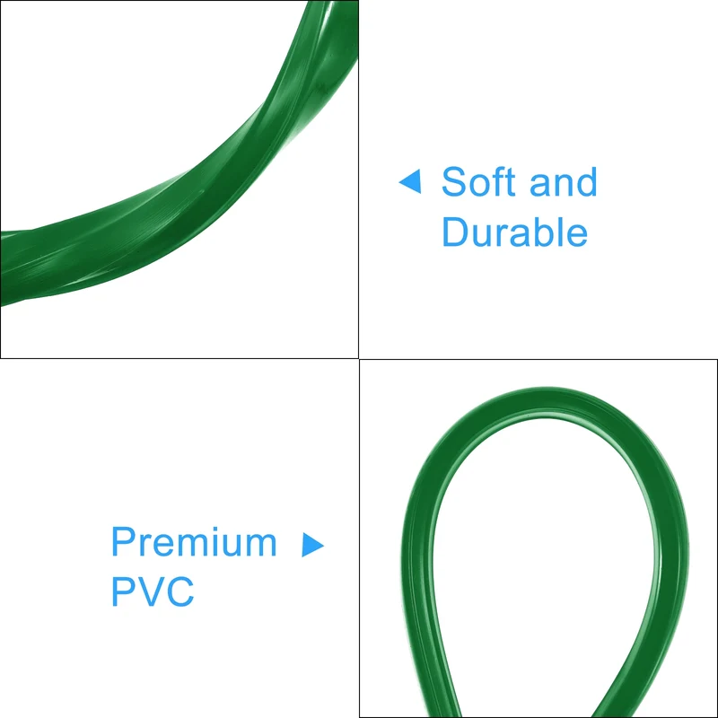 Aluminum Profile Slot Cover Flat Seal Green 8M 8mm 3030 4040 Series