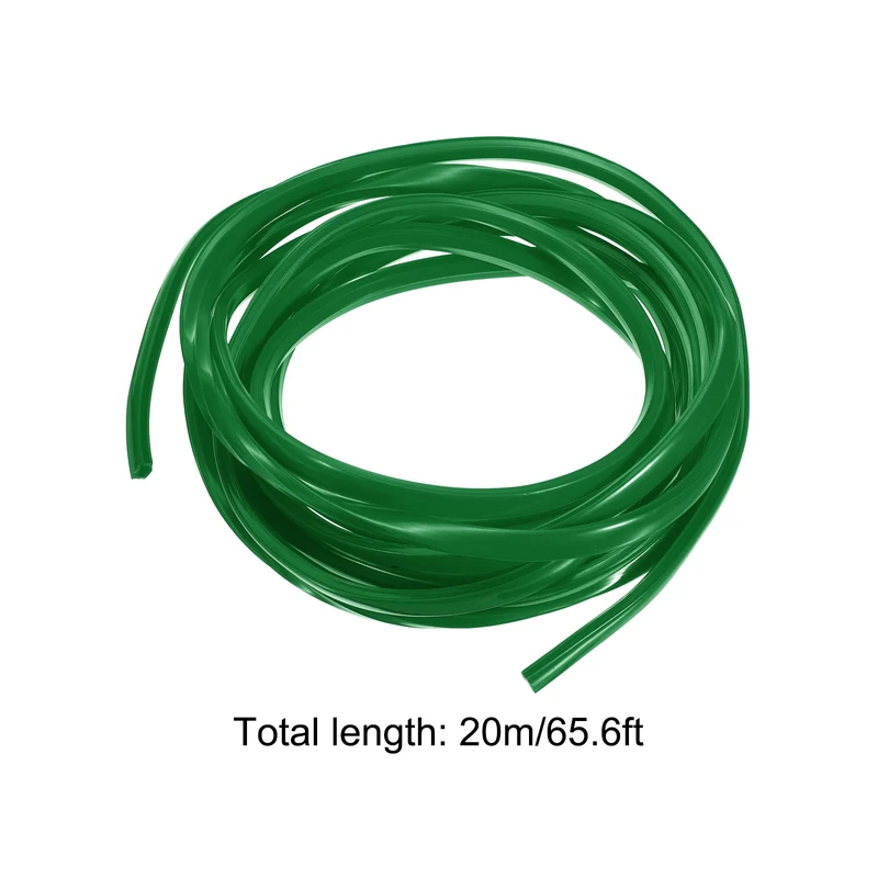 Aluminum Profile Slot Cover Flat Seal Green 5M 8mm 3030 4040 Series