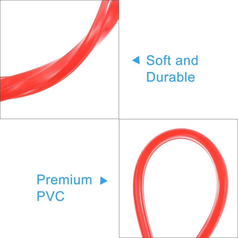 Aluminum Profile Slot Cover Flat Seal Red 8M 8mm 3030 4040 Series