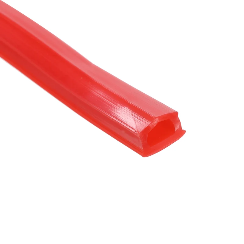 Aluminum Profile Slot Cover Flat Seal Red 5M 8mm 3030 4040 Series