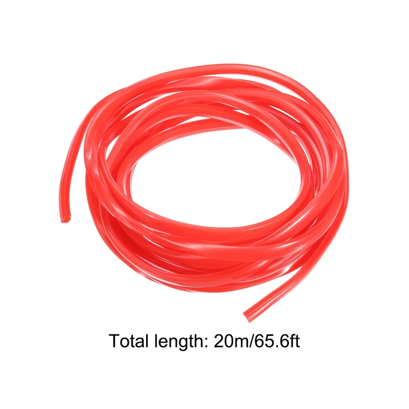 Aluminum Profile Slot Cover Flat Seal Red 5M 8mm 3030 4040 Series