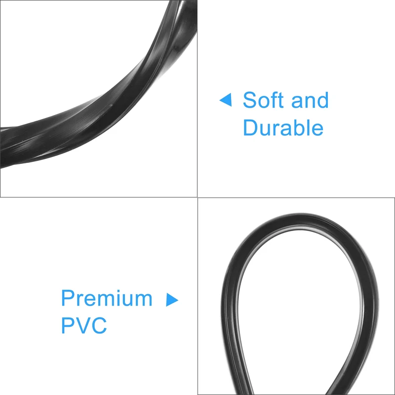 Aluminum Profile Slot Cover Flat Seal Black 20M 8mm 3030 4040 Series