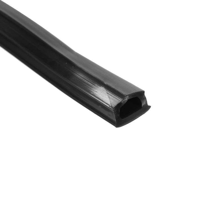Aluminum Profile Slot Cover Flat Seal Black 8M 8mm 3030 4040 Series
