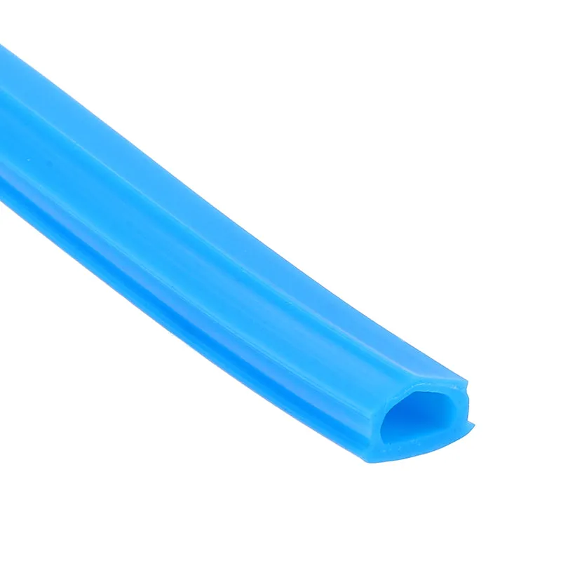 Aluminum Profile Slot Cover Flat Seal Blue 10m 6mm 2020 Series 1Pcs
