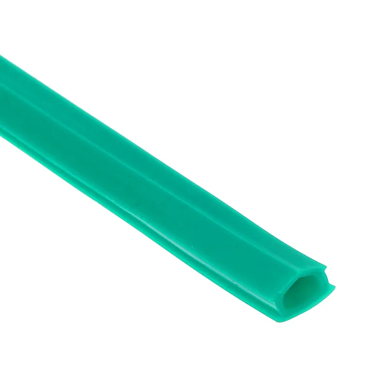 Aluminum Profile Slot Cover Flat Seal Green 10m 6mm 2020 Series 1Pcs