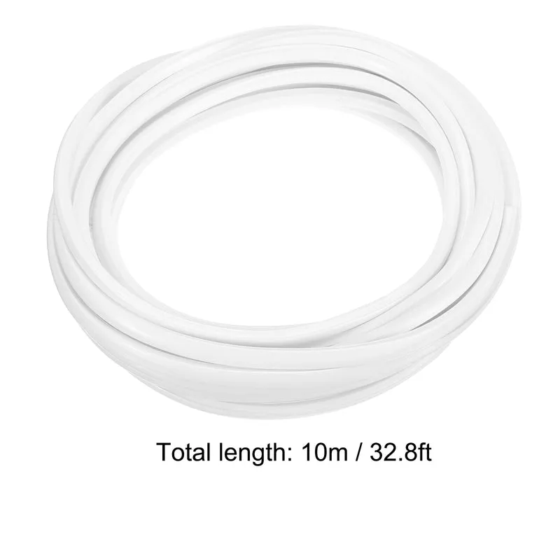 Aluminum Profile Slot Cover Flat Seal White 10M 8mm 3030 4040 Series