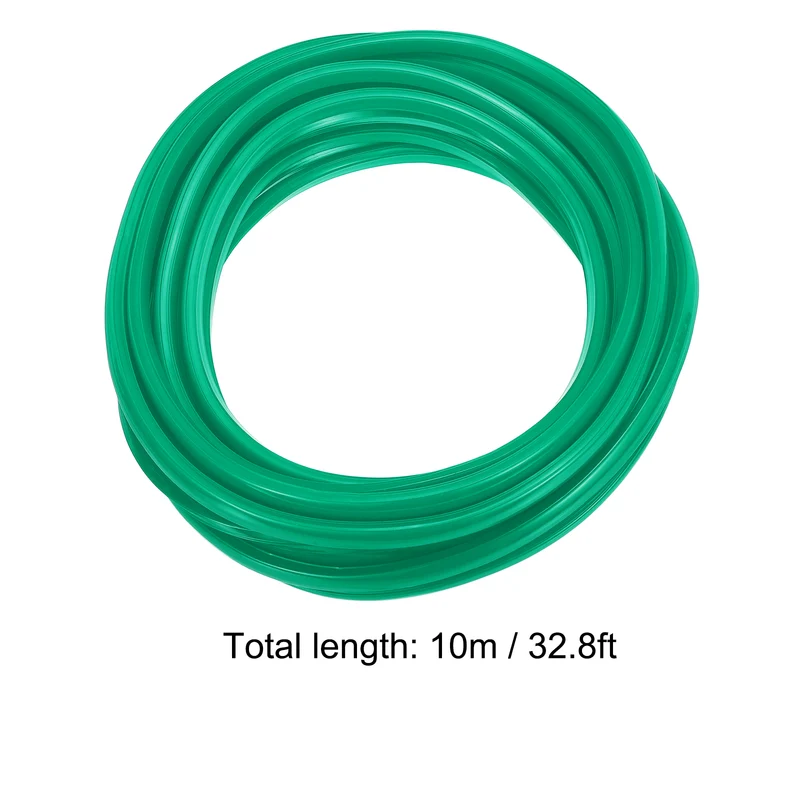 Aluminum Profile Slot Cover Flat Seal Green 10M 8mm 3030 4040 Series