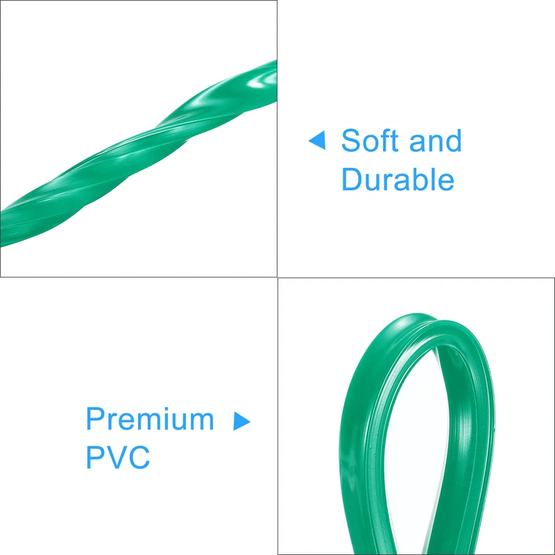 Aluminum Profile Slot Cover Flat Seal Green 10M 8mm 3030 4040 Series