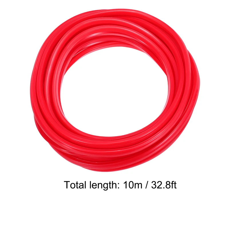 Aluminum Profile Slot Cover Flat Seal Red 10M 8mm 3030 4040 Series