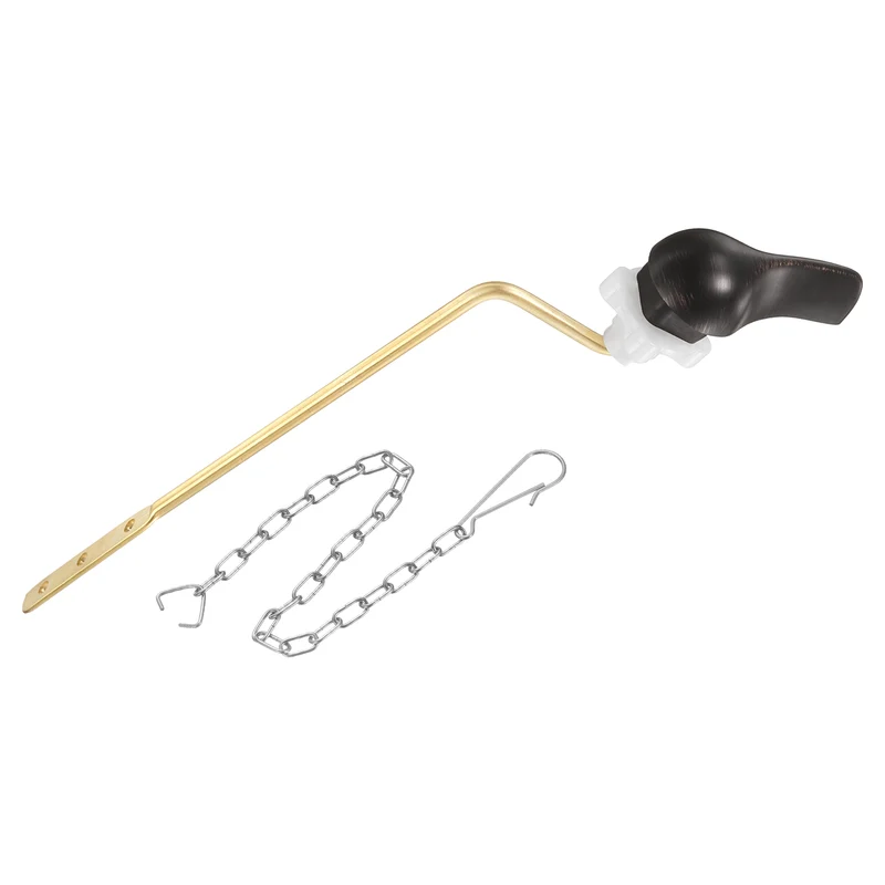 Side Mount Universal Toilet Handle Replacement, 2411 Black Bronze