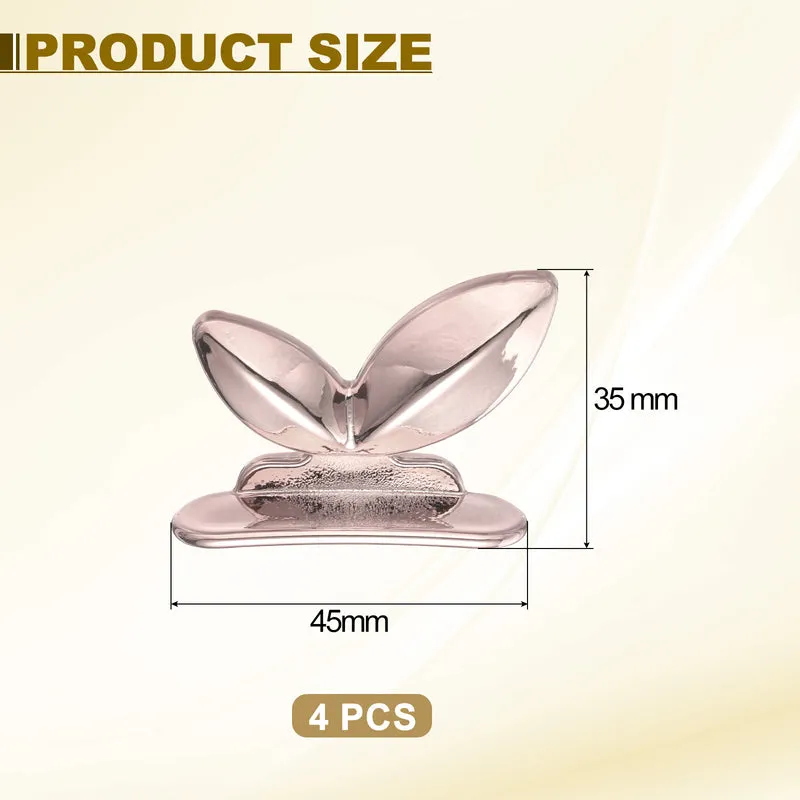 Toilet Seat Lifter Toilet Seat Lifting Handle Toilet Supplies Rose Gold