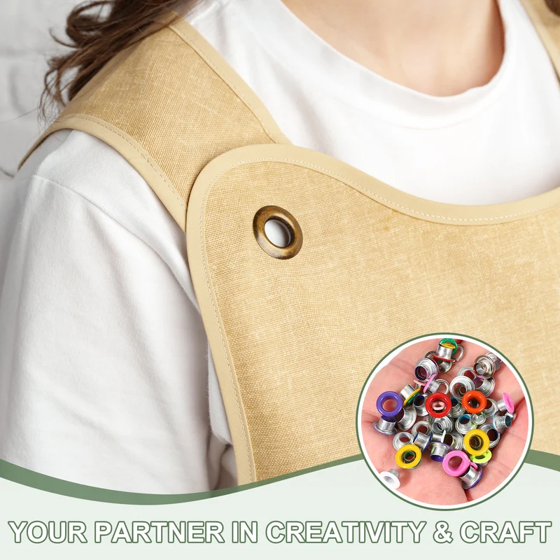 Grommets Kit, Metal Eyelets with Washers 4.5mm 3/16" & 250 Set & Bright Black