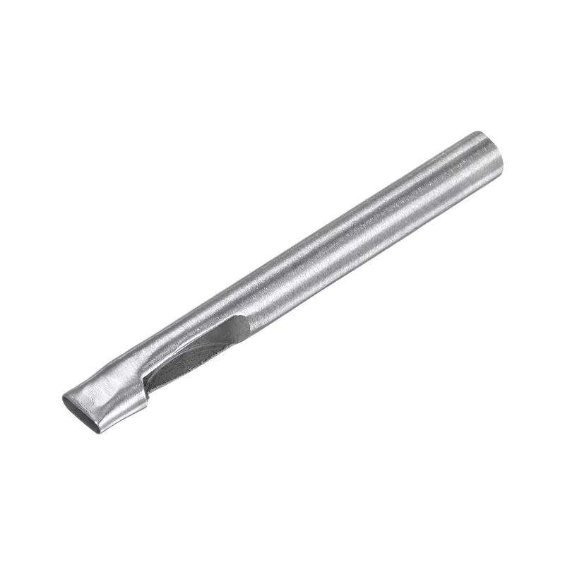 Oval Hole Punch 3x10mm Leather Hollow Cutter Oblong Punch Die for Strap Belt