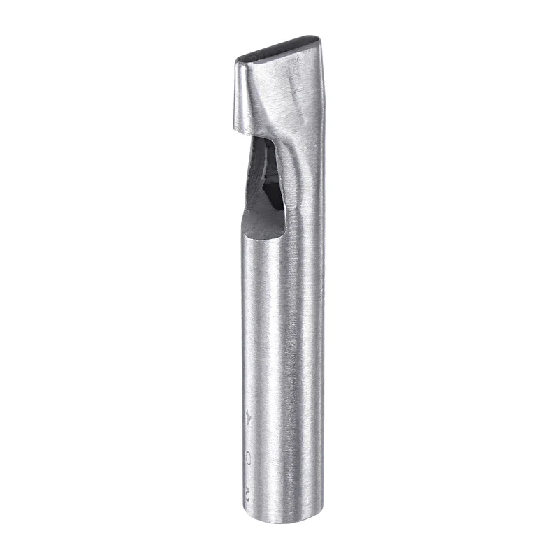Oval Hole Punch 4x20mm Leather Hollow Cutter Oblong Punch Die for Strap Belt