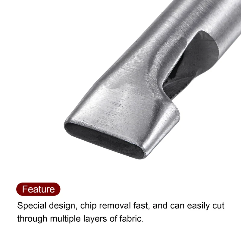 Oval Hole Punch 4x20mm Leather Hollow Cutter Oblong Punch Die for Strap Belt