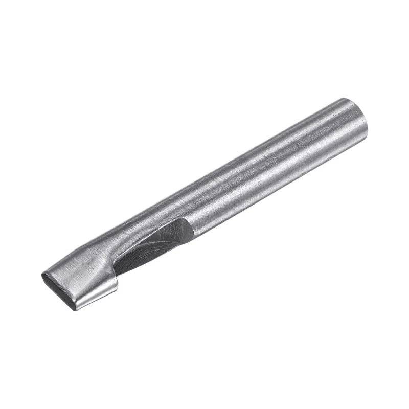 Oval Hole Punch 4x15mm Leather Hollow Cutter Oblong Punch Die for Strap Belt