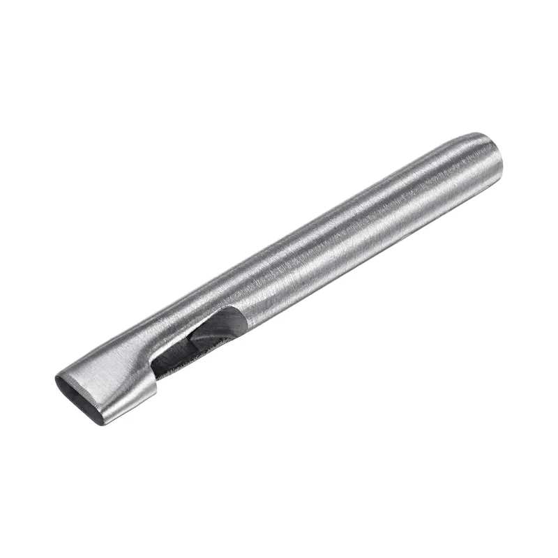 Oval Hole Punch 4x13mm Leather Hollow Cutter Oblong Punch Die for Strap Belt