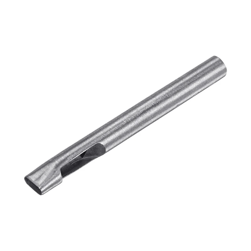 Oval Hole Punch 4x10mm Leather Hollow Cutter Oblong Punch Die for Strap Belt