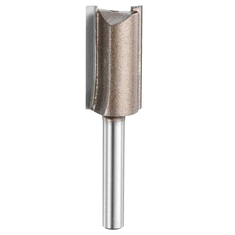 Straight Router Bit 1/4 Shank 5/8" Cutting Dia 2 Flutes 1.18" YG6 Carbide Cutter