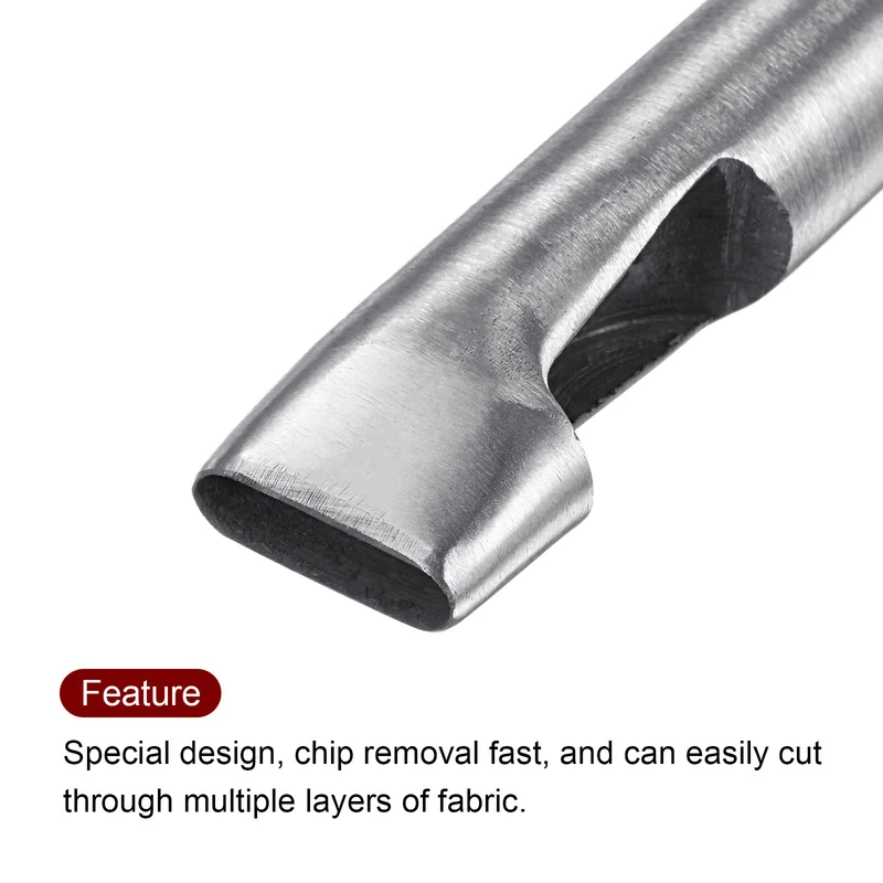 Oval Hole Punch 5x20mm Leather Hollow Cutter Oblong Punch Die for Strap Belt
