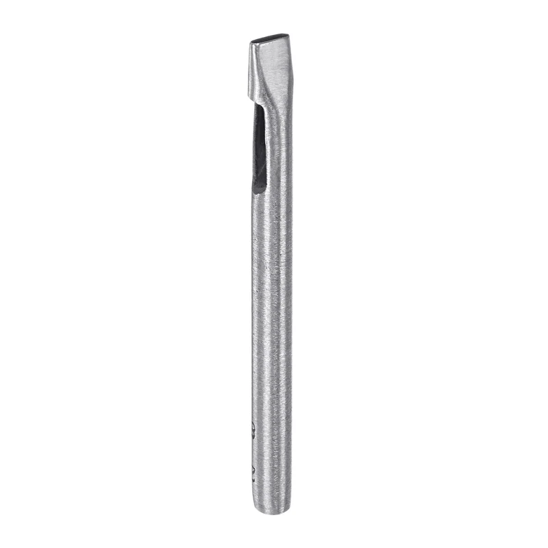 Oval Hole Punch 2x8mm Leather Hollow Cutter Oblong Punch Die for Strap Belt