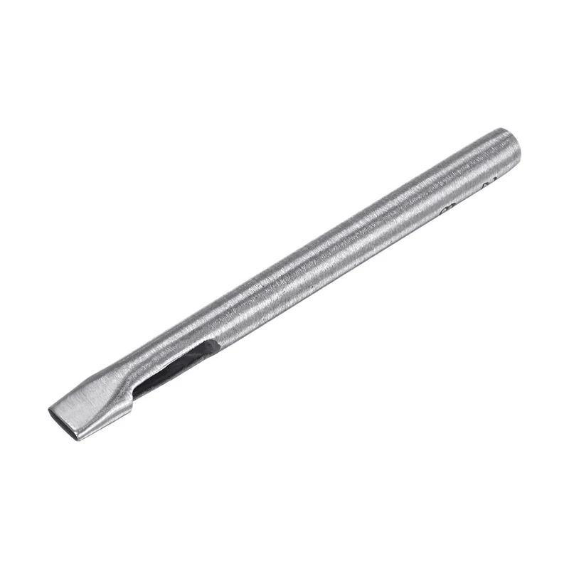 Oval Hole Punch 2x8mm Leather Hollow Cutter Oblong Punch Die for Strap Belt