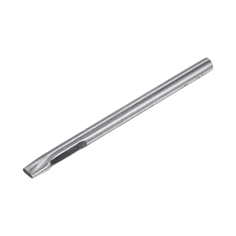 Oval Hole Punch 2x6mm Leather Hollow Cutter Oblong Punch Die for Strap Belt