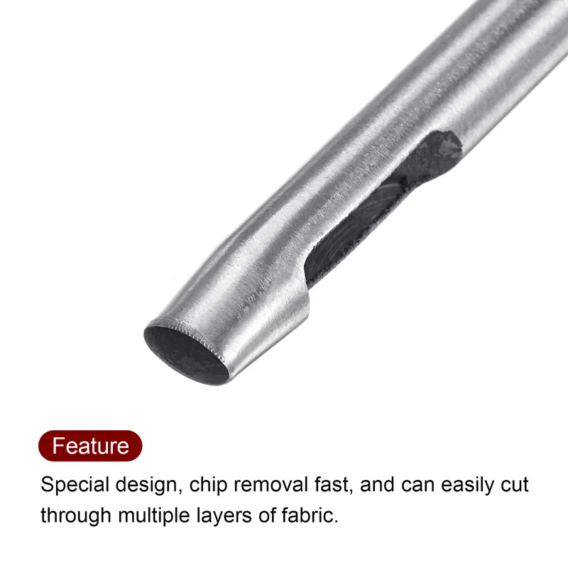Oval Hole Punch 5x9mm Leather Hollow Cutter Punch Die for Belt