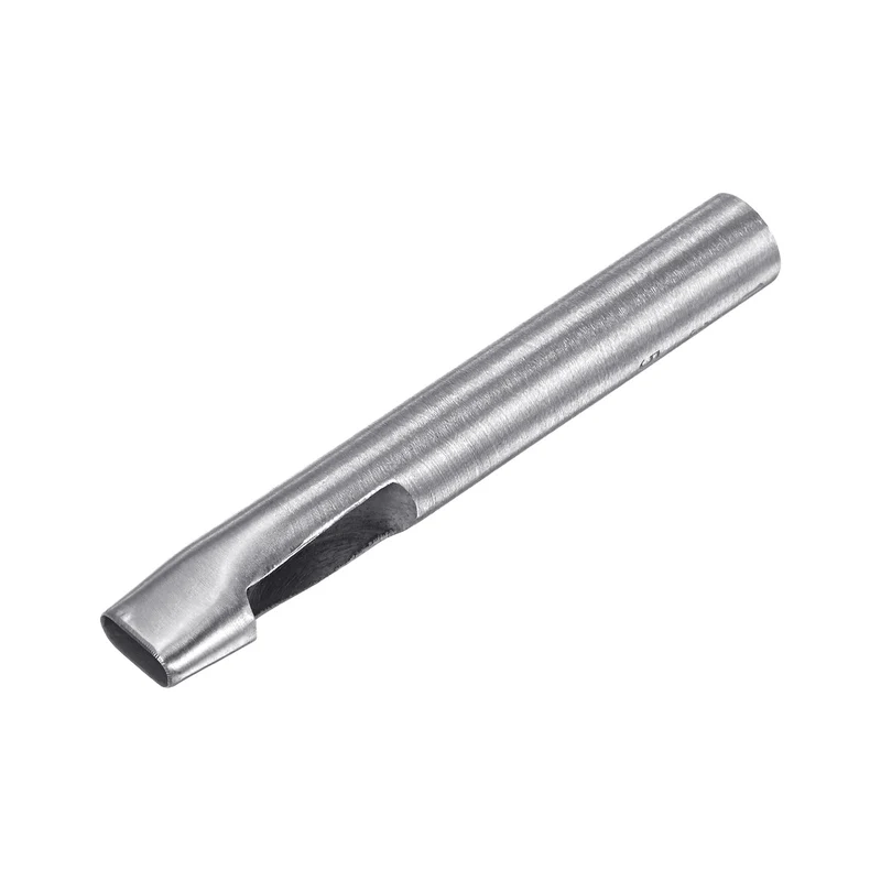 Oval Hole Punch 5x13mm Leather Hollow Cutter Oblong Punch Die for Strap Belt