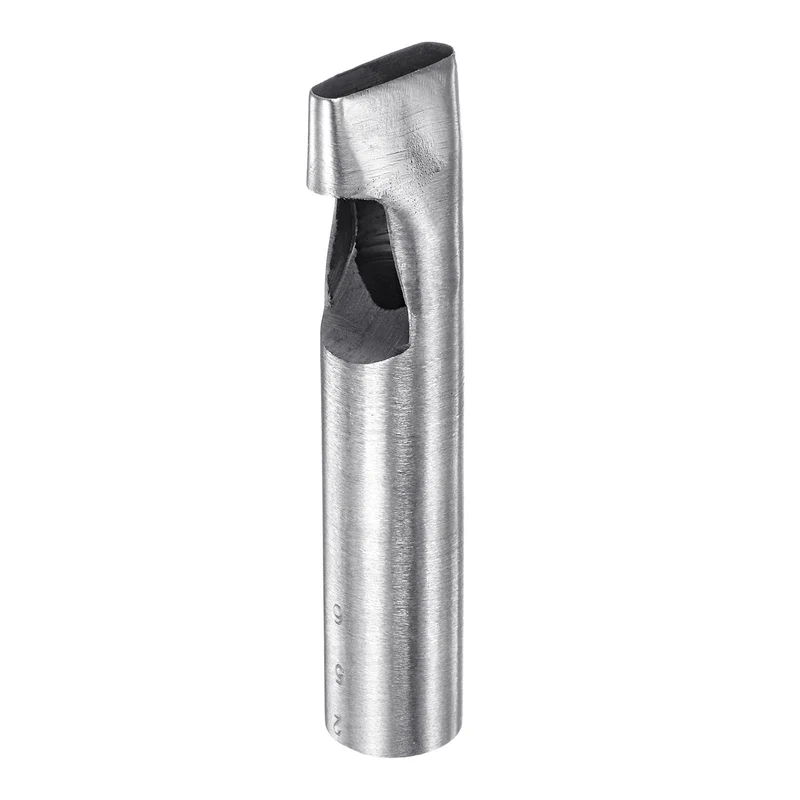 Oval Hole Punch 6x25mm Leather Hollow Cutter Oblong Punch Die for Strap Belt