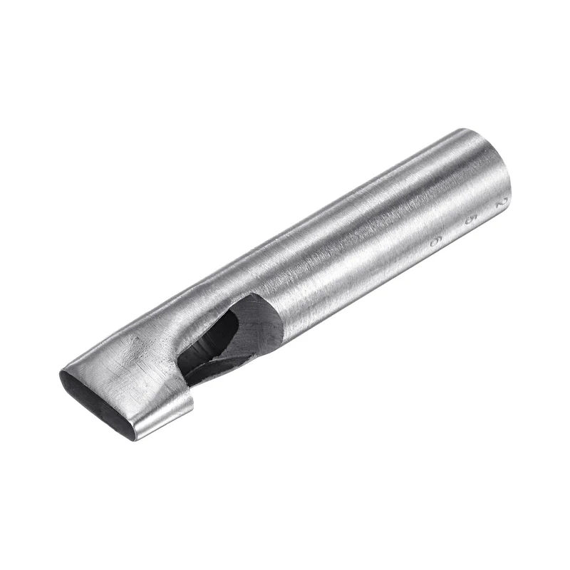 Oval Hole Punch 6x25mm Leather Hollow Cutter Oblong Punch Die for Strap Belt