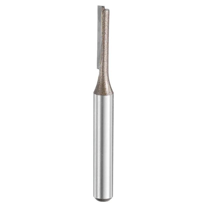 Straight Router Bit 1/4 Shank 5/32" Cutting Dia 2 Flutes 0.79" YG6 Carbide