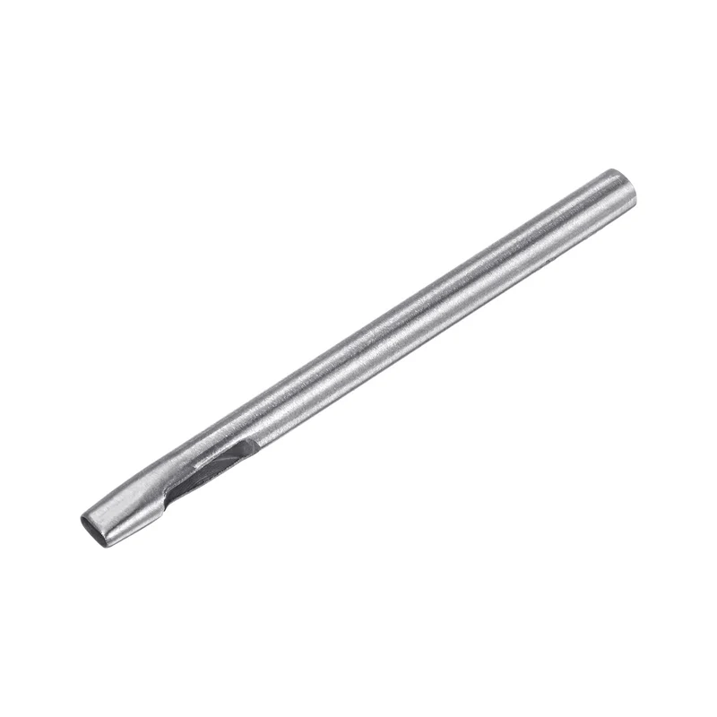 Oval Hole Punch 3x6mm Leather Hollow Cutter Oblong Punch Die for Strap Belt