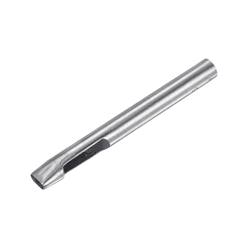 Oval Hole Punch 4x9mm Leather Hollow Cutter Oblong Punch Die for Strap Belt