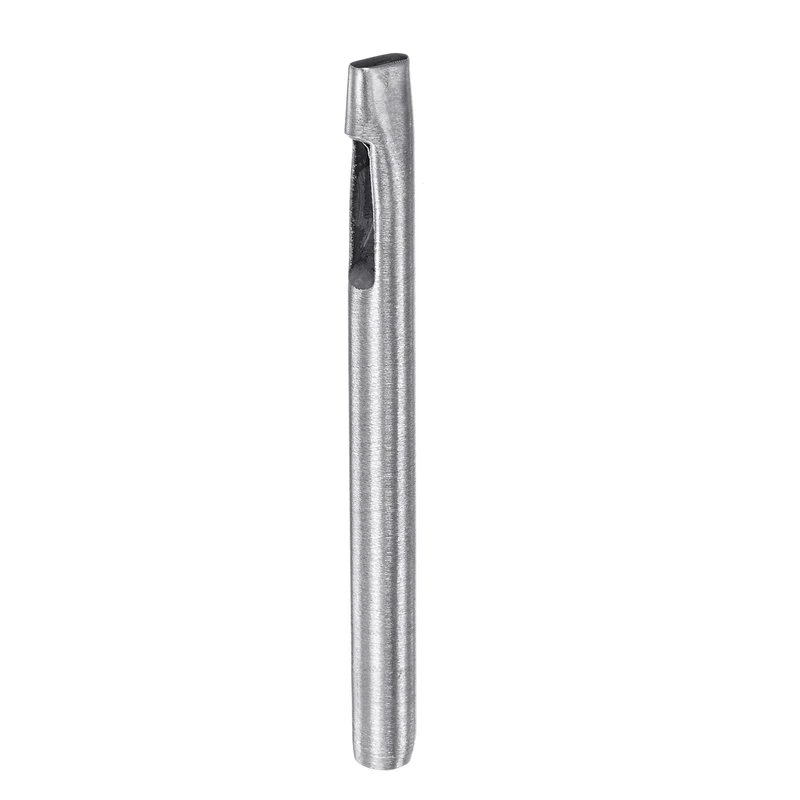 Oval Hole Punch 3x8mm Leather Hollow Cutter Oblong Punch Die for Strap Belt