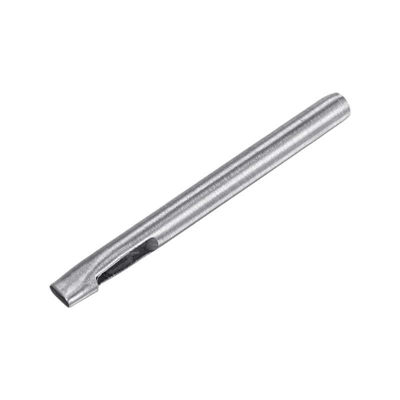 Oval Hole Punch 3x8mm Leather Hollow Cutter Oblong Punch Die for Strap Belt