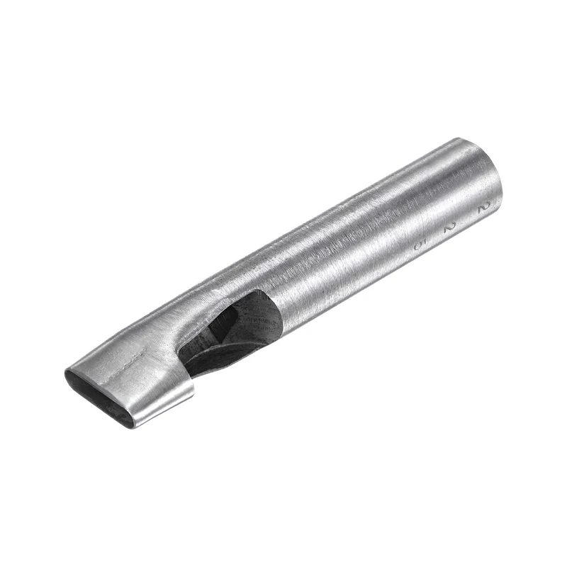 Oval Hole Punch 5mmx22mm Leather Hollow Cutter Oblong Punch Die for Strap Belt